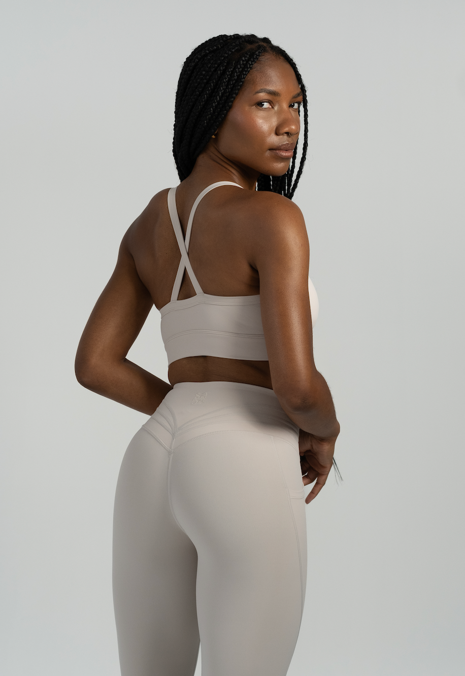 Vital pure cotton sports top