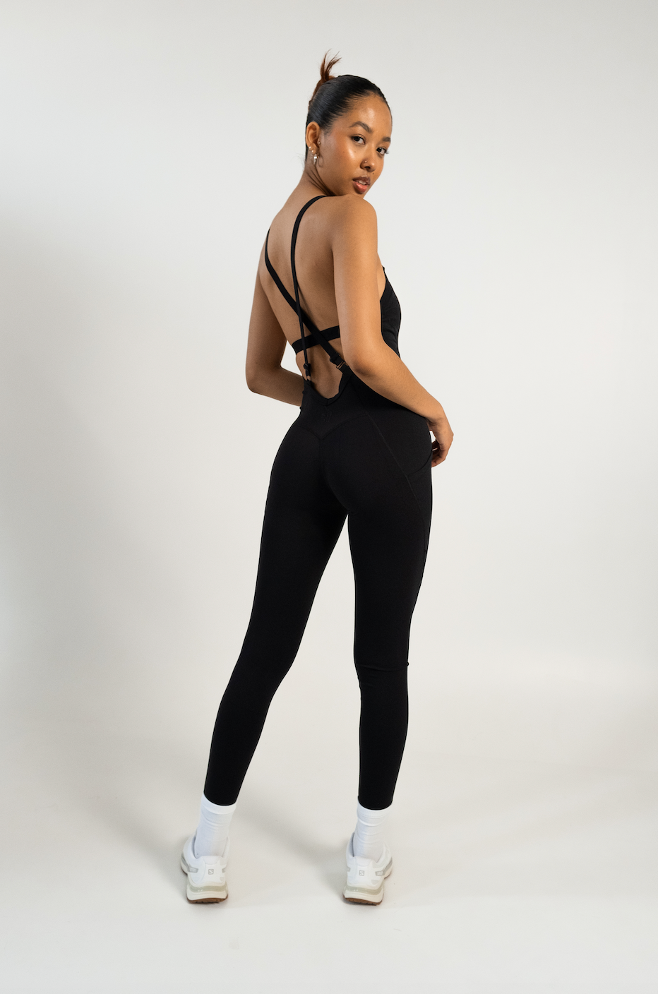 Athletic jumpsuits hot sale